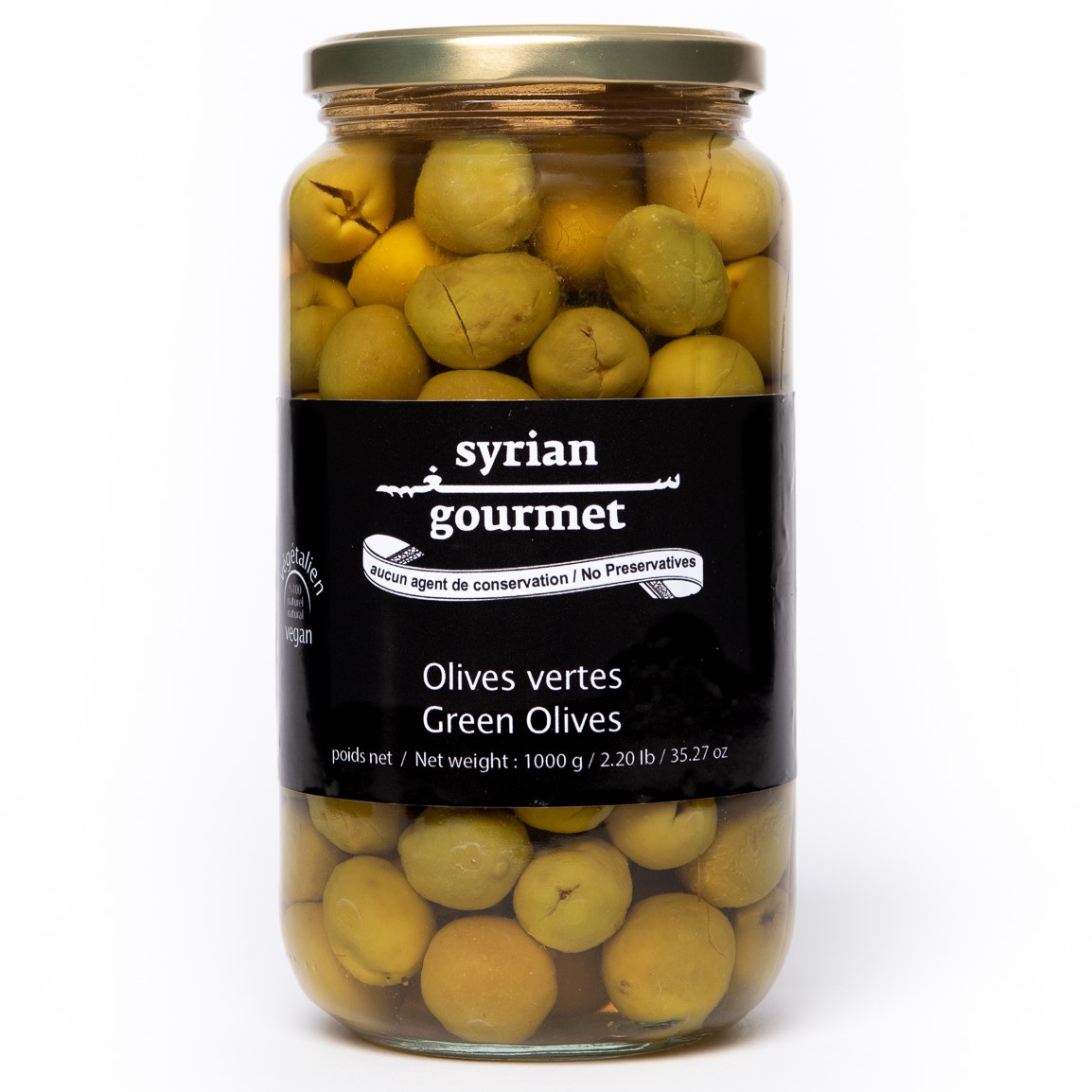 Green Olives 1000g