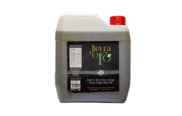 Tierra & Oro Extra Virgin Olive Oil 9L