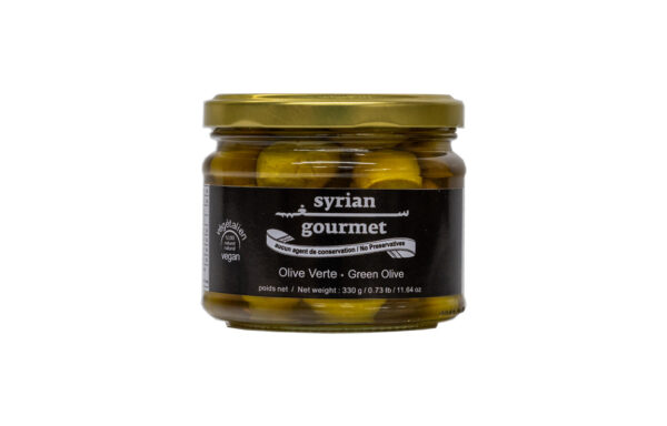 Green Olives 330g