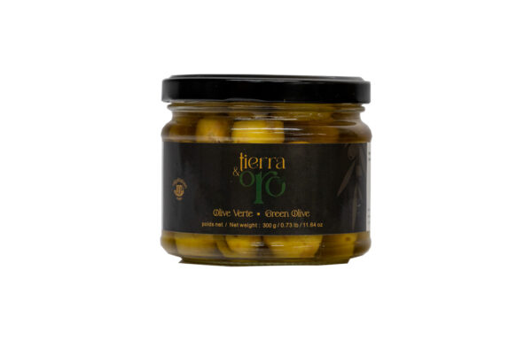 Tierra & Oro Green Olives